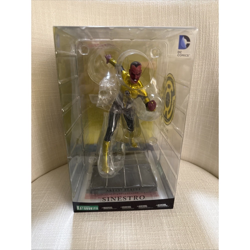ARTFX+ Green Lantern SINESTRO NEW52 Ver 1/10 PVC Figure Kotobukiya NEW Japan F/S